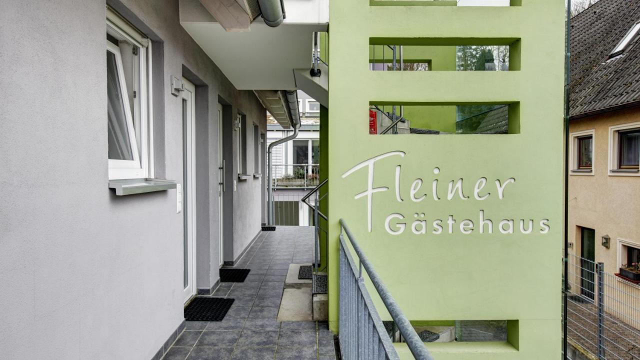 Fleiner Gaestehaus Exterior photo