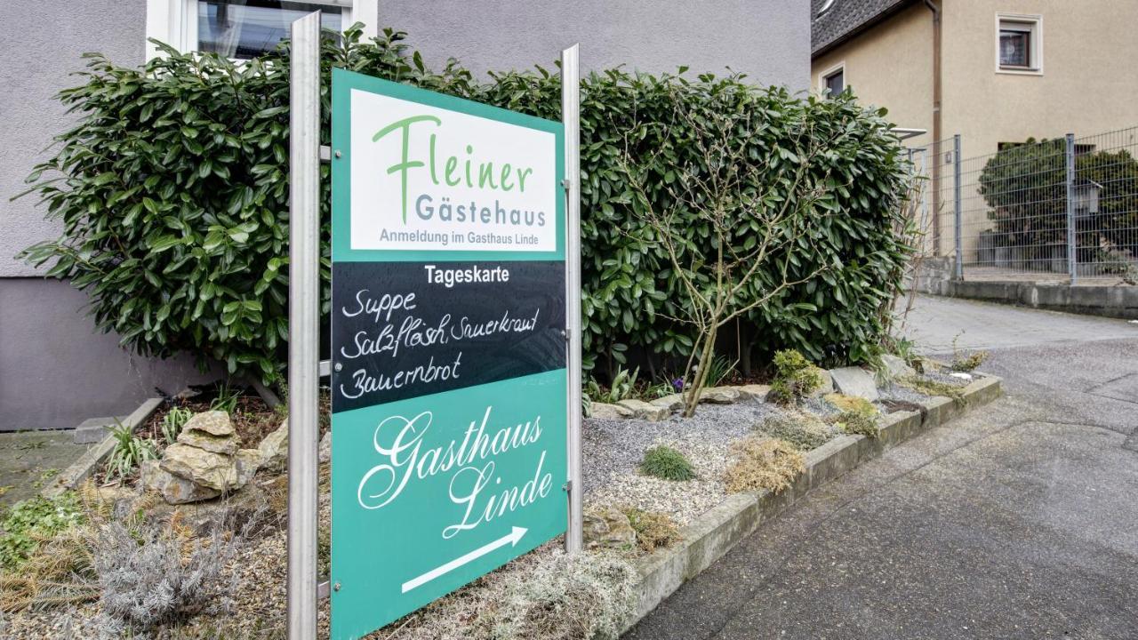 Fleiner Gaestehaus Exterior photo